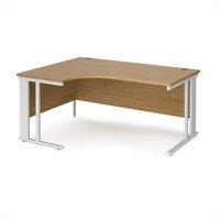 Click to view product details and reviews for Office Desk Left Hand Corner Desk 1600mm Oak Top With White Frame 1200mm Depth Maestro 25 Mcm16elwho. Click to view product details and reviews for Office Desk Left Hand Corner Desk 1600mm Oak Top With White Frame 1200mm Depth Maestro 25 Mcm16elwho.