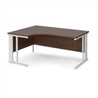 Click to view product details and reviews for Office Desk Left Hand Corner Desk 1600mm Walnut Top With White Frame 1200mm Depth Maestro 25 Mcm16elwhw. Click to view product details and reviews for Office Desk Left Hand Corner Desk 1600mm Walnut Top With White Frame 1200mm Depth Maestro 25 Mcm16elwhw.