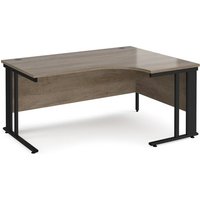 Click to view product details and reviews for Maestro 25 Right Hand Ergonomic Desk 1600mm Wide Black Cable Managed Leg Frame Nebraska Oak Top. Click to view product details and reviews for Maestro 25 Right Hand Ergonomic Desk 1600mm Wide Black Cable Managed Leg Frame Nebraska Oak Top.