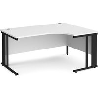 Click to view product details and reviews for Office Desk Right Hand Corner Desk 1600mm White Top With Black Frame 1200mm Depth Maestro 25 Mcm16erkwh. Click to view product details and reviews for Office Desk Right Hand Corner Desk 1600mm White Top With Black Frame 1200mm Depth Maestro 25 Mcm16erkwh.