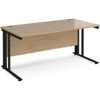 Click to view product details and reviews for Maestro 25 Straight Desk 1600mm X 800mm Black Cable Managed Leg Frame Kendal Top. Click to view product details and reviews for Maestro 25 Straight Desk 1600mm X 800mm Black Cable Managed Leg Frame Kendal Top.