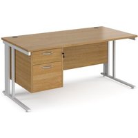 Click to view product details and reviews for Office Desk Rectangular Desk 1600mm With Pedestal Oak Top With White Frame 800mm Depth Maestro 25 Mcm16p2who. Click to view product details and reviews for Office Desk Rectangular Desk 1600mm With Pedestal Oak Top With White Frame 800mm Depth Maestro 25 Mcm16p2who.