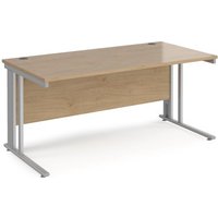 Click to view product details and reviews for Maestro 25 Straight Desk 1600mm X 800mm Silver Cable Managed Leg Frame Kendal Top. Click to view product details and reviews for Maestro 25 Straight Desk 1600mm X 800mm Silver Cable Managed Leg Frame Kendal Top.