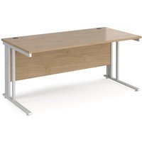 Click to view product details and reviews for Maestro 25 Straight Desk 1600mm X 800mm White Cable Managed Leg Frame Kendal Top. Click to view product details and reviews for Maestro 25 Straight Desk 1600mm X 800mm White Cable Managed Leg Frame Kendal Top.