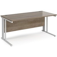 Click to view product details and reviews for Maestro 25 Straight Desk 1600mm X 800mm White Cable Managed Leg Frame Nebraska Top. Click to view product details and reviews for Maestro 25 Straight Desk 1600mm X 800mm White Cable Managed Leg Frame Nebraska Top.