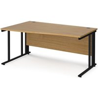 Click to view product details and reviews for Office Desk Left Hand Wave Desk 1600mm Oak Top With Black Frame Maestro 25 Mcm16wlko. Click to view product details and reviews for Office Desk Left Hand Wave Desk 1600mm Oak Top With Black Frame Maestro 25 Mcm16wlko.