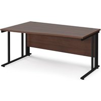 Click to view product details and reviews for Office Desk Left Hand Wave Desk 1600mm Walnut Top With Black Frame Maestro 25 Mcm16wlkw. Click to view product details and reviews for Office Desk Left Hand Wave Desk 1600mm Walnut Top With Black Frame Maestro 25 Mcm16wlkw.