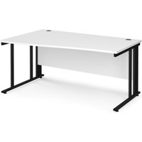 Click to view product details and reviews for Office Desk Left Hand Wave Desk 1600mm White Top With Black Frame Maestro 25 Mcm16wlkwh. Click to view product details and reviews for Office Desk Left Hand Wave Desk 1600mm White Top With Black Frame Maestro 25 Mcm16wlkwh.