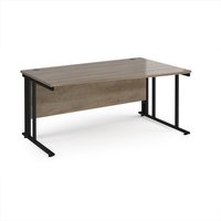 Click to view product details and reviews for Maestro 25 Right Hand Wave Desk 1600mm Wide Black Cable Managed Leg Frame Nebraska Oak Top. Click to view product details and reviews for Maestro 25 Right Hand Wave Desk 1600mm Wide Black Cable Managed Leg Frame Nebraska Oak Top.