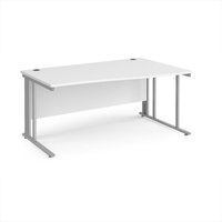 Click to view product details and reviews for Office Desk Right Hand Wave Desk 1600mm White Top With Silver Frame Maestro 25 Mcm16wrswh. Click to view product details and reviews for Office Desk Right Hand Wave Desk 1600mm White Top With Silver Frame Maestro 25 Mcm16wrswh.