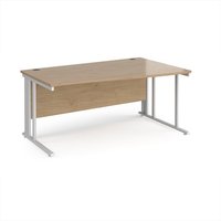 Click to view product details and reviews for Maestro 25 Right Hand Wave Desk 1600mm Wide White Cable Managed Leg Frame Kendal Oak Top. Click to view product details and reviews for Maestro 25 Right Hand Wave Desk 1600mm Wide White Cable Managed Leg Frame Kendal Oak Top.