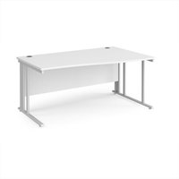Click to view product details and reviews for Office Desk Right Hand Wave Desk 1600mm White Top With White Frame Maestro 25 Mcm16wrwhwh. Click to view product details and reviews for Office Desk Right Hand Wave Desk 1600mm White Top With White Frame Maestro 25 Mcm16wrwhwh.