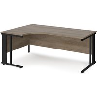 Click to view product details and reviews for Maestro 25 Left Hand Ergonomic Desk 1800mm Wide Black Cable Managed Leg Frame Nebraska Oak Top. Click to view product details and reviews for Maestro 25 Left Hand Ergonomic Desk 1800mm Wide Black Cable Managed Leg Frame Nebraska Oak Top.