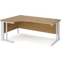Click to view product details and reviews for Office Desk Left Hand Corner Desk 1800mm Oak Top With White Frame 1200mm Depth Maestro 25 Mcm18elwho. Click to view product details and reviews for Office Desk Left Hand Corner Desk 1800mm Oak Top With White Frame 1200mm Depth Maestro 25 Mcm18elwho.