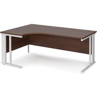 Click to view product details and reviews for Office Desk Left Hand Corner Desk 1800mm Walnut Top With White Frame 1200mm Depth Maestro 25 Mcm18elwhw. Click to view product details and reviews for Office Desk Left Hand Corner Desk 1800mm Walnut Top With White Frame 1200mm Depth Maestro 25 Mcm18elwhw.