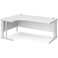 Click to view product details and reviews for Office Desk Left Hand Corner Desk 1800mm White Top With White Frame 1200mm Depth Maestro 25 Mcm18elwhwh. Click to view product details and reviews for Office Desk Left Hand Corner Desk 1800mm White Top With White Frame 1200mm Depth Maestro 25 Mcm18elwhwh.