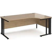 Click to view product details and reviews for Maestro 25 Right Hand Ergonomic Desk 1800mm Wide Black Cable Managed Leg Frame Kendal Oak Top. Click to view product details and reviews for Maestro 25 Right Hand Ergonomic Desk 1800mm Wide Black Cable Managed Leg Frame Kendal Oak Top.