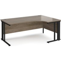 Click to view product details and reviews for Maestro 25 Right Hand Ergonomic Desk 1800mm Wide Black Cable Managed Leg Frame Nebraska Oak Top. Click to view product details and reviews for Maestro 25 Right Hand Ergonomic Desk 1800mm Wide Black Cable Managed Leg Frame Nebraska Oak Top.