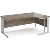 Click to view product details and reviews for Maestro 25 Right Hand Ergonomic Desk 1800mm Wide Silver Cable Managed Leg Frame Nebraska Oak Top. Click to view product details and reviews for Maestro 25 Right Hand Ergonomic Desk 1800mm Wide Silver Cable Managed Leg Frame Nebraska Oak Top.