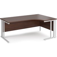 Click to view product details and reviews for Office Desk Right Hand Corner Desk 1800mm Walnut Top With White Frame 1200mm Depth Maestro 25 Mcm18erwhw. Click to view product details and reviews for Office Desk Right Hand Corner Desk 1800mm Walnut Top With White Frame 1200mm Depth Maestro 25 Mcm18erwhw.