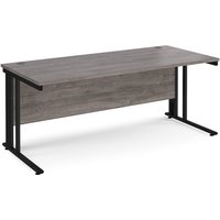 Click to view product details and reviews for Maestro 25 Straight Desk 1800mm X 800mm Black Cable Managed Leg Frame Grey Oak Top. Click to view product details and reviews for Maestro 25 Straight Desk 1800mm X 800mm Black Cable Managed Leg Frame Grey Oak Top.