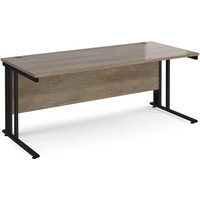 Click to view product details and reviews for Maestro 25 Straight Desk 1800mm X 800mm Black Cable Managed Leg Frame Nebraska Top. Click to view product details and reviews for Maestro 25 Straight Desk 1800mm X 800mm Black Cable Managed Leg Frame Nebraska Top.