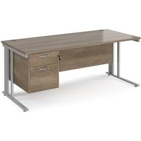 Click to view product details and reviews for Maestro 25 Straight Desk 1800mm X 800mm With 2 Drawer Pedestal Silver Cable Managed Leg Frame Nebraska Oak Top. Click to view product details and reviews for Maestro 25 Straight Desk 1800mm X 800mm With 2 Drawer Pedestal Silver Cable Managed Leg Frame Nebraska Oak Top.