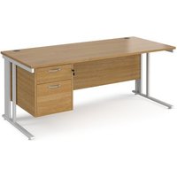 Click to view product details and reviews for Office Desk Rectangular Desk 1800mm With Pedestal Oak Top With White Frame 800mm Depth Maestro 25 Mcm18p2who. Click to view product details and reviews for Office Desk Rectangular Desk 1800mm With Pedestal Oak Top With White Frame 800mm Depth Maestro 25 Mcm18p2who.