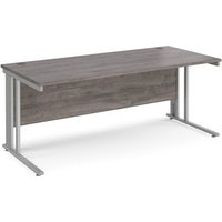 Click to view product details and reviews for Maestro 25 Straight Desk 1800mm X 800mm Silver Cable Managed Leg Frame Grey Oak Top. Click to view product details and reviews for Maestro 25 Straight Desk 1800mm X 800mm Silver Cable Managed Leg Frame Grey Oak Top.