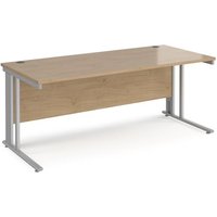 Click to view product details and reviews for Maestro 25 Straight Desk 1800mm X 800mm Silver Cable Managed Leg Frame Kendal Top. Click to view product details and reviews for Maestro 25 Straight Desk 1800mm X 800mm Silver Cable Managed Leg Frame Kendal Top.