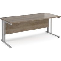 Click to view product details and reviews for Maestro 25 Straight Desk 1800mm X 800mm Silver Cable Managed Leg Frame Nebraska Top. Click to view product details and reviews for Maestro 25 Straight Desk 1800mm X 800mm Silver Cable Managed Leg Frame Nebraska Top.