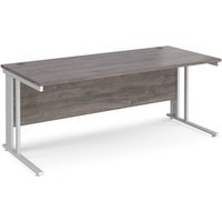 Click to view product details and reviews for Maestro 25 Straight Desk 1800mm X 800mm White Cable Managed Leg Frame Grey Oak Top. Click to view product details and reviews for Maestro 25 Straight Desk 1800mm X 800mm White Cable Managed Leg Frame Grey Oak Top.