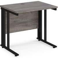 Click to view product details and reviews for Maestro 25 Straight Desk 800mm X 600mm Black Cable Managed Leg Frame Grey Oak Top. Click to view product details and reviews for Maestro 25 Straight Desk 800mm X 600mm Black Cable Managed Leg Frame Grey Oak Top.