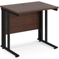 Click to view product details and reviews for Maestro 25 Straight Desk 800mm X 600mm Black Cable Managed Leg Frame Walnut Top. Click to view product details and reviews for Maestro 25 Straight Desk 800mm X 600mm Black Cable Managed Leg Frame Walnut Top.
