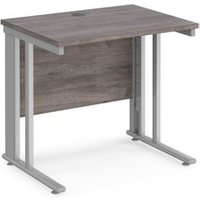 Click to view product details and reviews for Maestro 25 Straight Desk 800mm X 600mm Silver Cable Managed Leg Frame Grey Oak Top. Click to view product details and reviews for Maestro 25 Straight Desk 800mm X 600mm Silver Cable Managed Leg Frame Grey Oak Top.