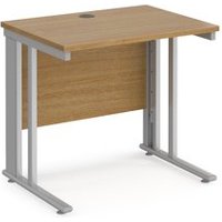 Click to view product details and reviews for Maestro 25 Straight Desk 800mm X 600mm Silver Cable Managed Leg Frame Oak Top. Click to view product details and reviews for Maestro 25 Straight Desk 800mm X 600mm Silver Cable Managed Leg Frame Oak Top.