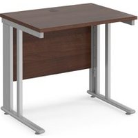 Click to view product details and reviews for Maestro 25 Straight Desk 800mm X 600mm Silver Cable Managed Leg Frame Walnut Top. Click to view product details and reviews for Maestro 25 Straight Desk 800mm X 600mm Silver Cable Managed Leg Frame Walnut Top.