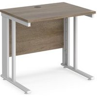 Click to view product details and reviews for Maestro 25 Straight Desk 800mm X 600mm White Cable Managed Leg Frame Nebraska Oak Top. Click to view product details and reviews for Maestro 25 Straight Desk 800mm X 600mm White Cable Managed Leg Frame Nebraska Oak Top.
