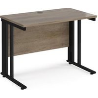 Click to view product details and reviews for Maestro 25 Straight Desk 1000mm X 600mm Black Cable Managed Leg Frame Nebraska Oak Top. Click to view product details and reviews for Maestro 25 Straight Desk 1000mm X 600mm Black Cable Managed Leg Frame Nebraska Oak Top.