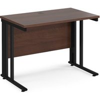 Click to view product details and reviews for Office Desk 1000mm Rectangular Desk With Cable Managed Leg Walnut Tops With Black Frames 600mm Depth Maestro 25. Click to view product details and reviews for Office Desk 1000mm Rectangular Desk With Cable Managed Leg Walnut Tops With Black Frames 600mm Depth Maestro 25.