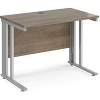 Click to view product details and reviews for Maestro 25 Straight Desk 1000mm X 600mm Silver Cable Managed Leg Frame Nebraska Oak Top. Click to view product details and reviews for Maestro 25 Straight Desk 1000mm X 600mm Silver Cable Managed Leg Frame Nebraska Oak Top.