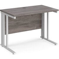 Click to view product details and reviews for Maestro 25 Straight Desk 1000mm X 600mm White Cable Managed Leg Frame Grey Oak Top. Click to view product details and reviews for Maestro 25 Straight Desk 1000mm X 600mm White Cable Managed Leg Frame Grey Oak Top.