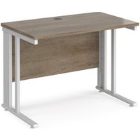 Click to view product details and reviews for Maestro 25 Straight Desk 1000mm X 600mm White Cable Managed Leg Frame Nebraska Oak Top. Click to view product details and reviews for Maestro 25 Straight Desk 1000mm X 600mm White Cable Managed Leg Frame Nebraska Oak Top.