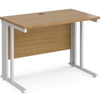 Click to view product details and reviews for Office Desk 1000mm Rectangular Desk With Cable Managed Leg Oak Tops With White Frames 600mm Depth Maestro 25. Click to view product details and reviews for Office Desk 1000mm Rectangular Desk With Cable Managed Leg Oak Tops With White Frames 600mm Depth Maestro 25.