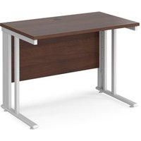 Click to view product details and reviews for Office Desk 1000mm Rectangular Desk With Cable Managed Leg Walnut Tops With White Frames 600mm Depth Maestro 25. Click to view product details and reviews for Office Desk 1000mm Rectangular Desk With Cable Managed Leg Walnut Tops With White Frames 600mm Depth Maestro 25.