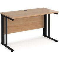 Click to view product details and reviews for Office Desk 1200mm Rectangular Desk With Cable Managed Leg Beech Tops With Black Frames 600mm Depth Maestro 25. Click to view product details and reviews for Office Desk 1200mm Rectangular Desk With Cable Managed Leg Beech Tops With Black Frames 600mm Depth Maestro 25.