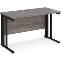 Click to view product details and reviews for Maestro 25 Straight Desk 1200mm X 600mm Black Cable Managed Leg Frame Grey Oak Top. Click to view product details and reviews for Maestro 25 Straight Desk 1200mm X 600mm Black Cable Managed Leg Frame Grey Oak Top.