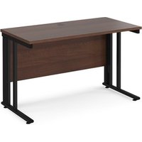 Click to view product details and reviews for Office Desk 1200mm Rectangular Desk With Cable Managed Leg Walnut Tops With Black Frames 600mm Depth Maestro 25. Click to view product details and reviews for Office Desk 1200mm Rectangular Desk With Cable Managed Leg Walnut Tops With Black Frames 600mm Depth Maestro 25.