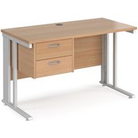 Click to view product details and reviews for Office Desk Rectangular Desk 1200mm With Pedestal Beech Top With White Frame 600mm Depth Maestro 25 Mcm612p2whb. Click to view product details and reviews for Office Desk Rectangular Desk 1200mm With Pedestal Beech Top With White Frame 600mm Depth Maestro 25 Mcm612p2whb.