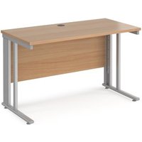 Click to view product details and reviews for Office Desk 1200mm Rectangular Desk With Cable Managed Leg Beech Tops With Silver Frames 600mm Depth Maestro 25. Click to view product details and reviews for Office Desk 1200mm Rectangular Desk With Cable Managed Leg Beech Tops With Silver Frames 600mm Depth Maestro 25.
